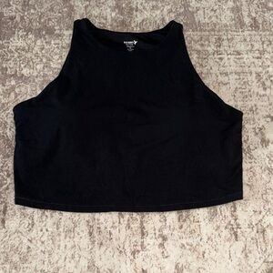Old Navy Women's Classic Black Crop Top